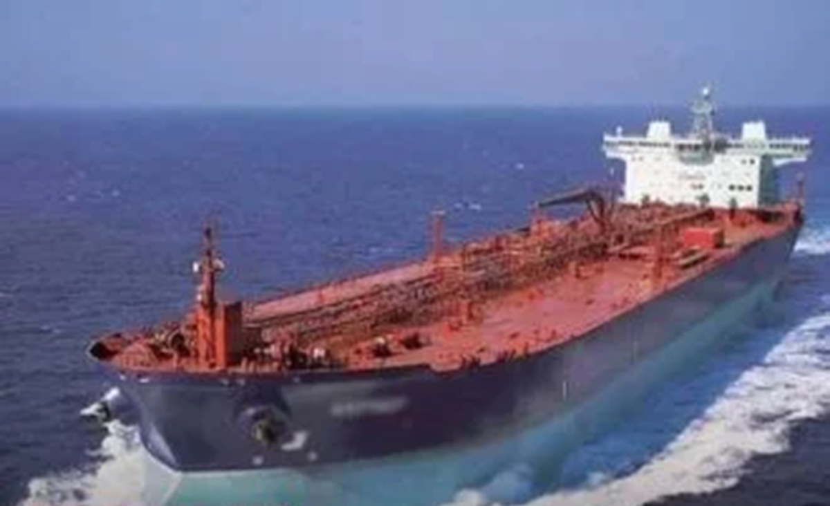 இரண்டாவது கச்சா எண்ணெய் கப்பல் இன்று பிற்பகல் நாட்டிற்கு