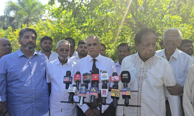 சமஷ்டிக் கொள்கையிலிருந்து தமிழரசு ஒருபோதும் விலகாது – யாழ்ப்பாணத்தில் சுமந்திரன் திட்டவட்டமான உறுதி