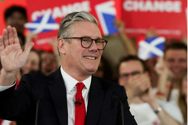 ஈரானுக்கு எதிரான போர் பிரித்தானியாவின் போர் அல்ல  – கெய்ர் ஸ்டார்மர்