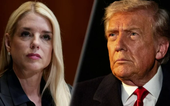 சட்டமா அதிபரை பதவியிலிருந்து நீக்கிய டிரம்ப்