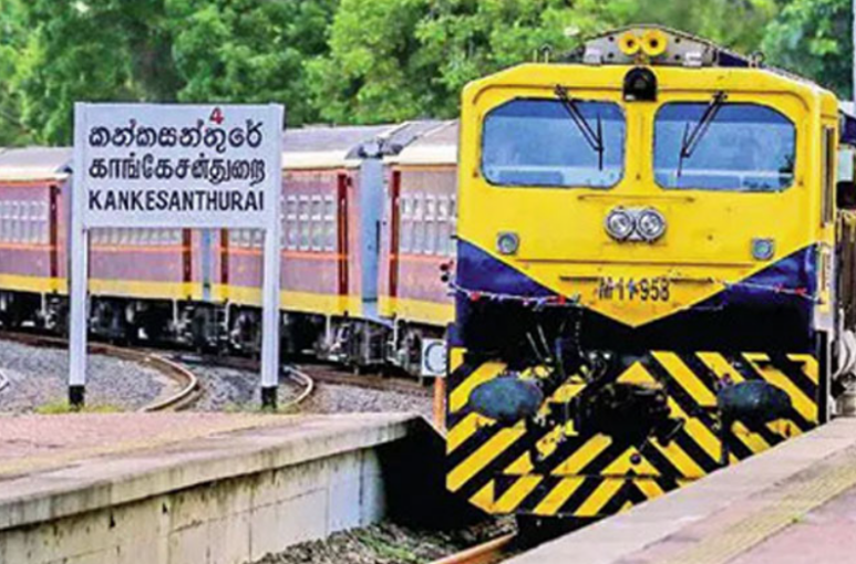 வடக்குக்கான ரயில் சேவை இன்று முதல் மீள ஆரம்பம்