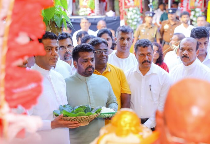 ஜனாதிபதியின் பங்கேற்புடன் 2026 எண்ணெய் தேய்க்கும் அரச விழா