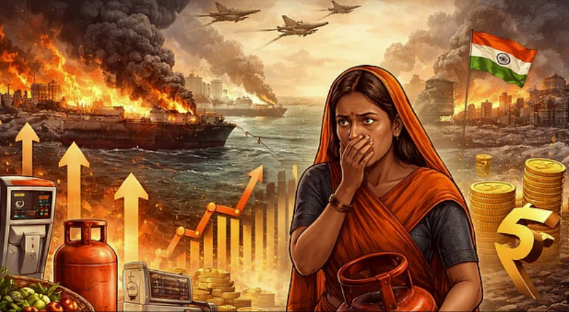 மேற்கு ஆசியா போர் எதிரொலி – இந்தியாவில் 25 இலட்சம் பேர் வறுமையை சந்திக்கும் அபாயம்