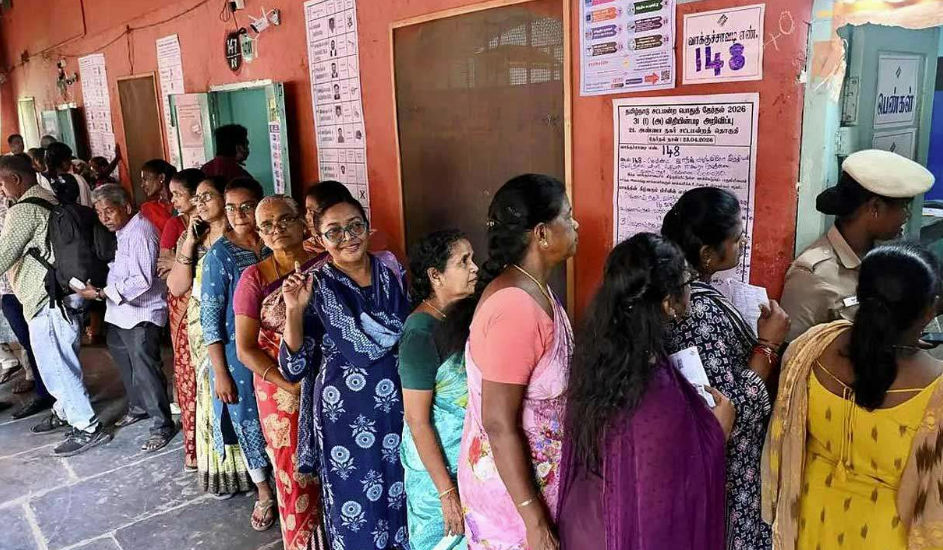 தமிழக சட்டமன்ற தேர்தல் – காலை 11.00 மணி நிலவரம்