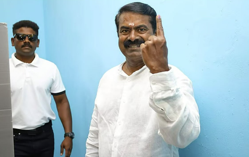 தேர்தலில் வாக்களிக்காமல் இருப்பது ஜனநாயக துரோகம்