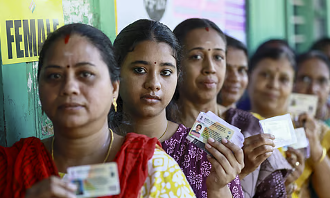 தமிழக சட்டசபை தேர்தல்: 3 மணி நிலவரப்படி 70% வாக்குகள் பதிவு