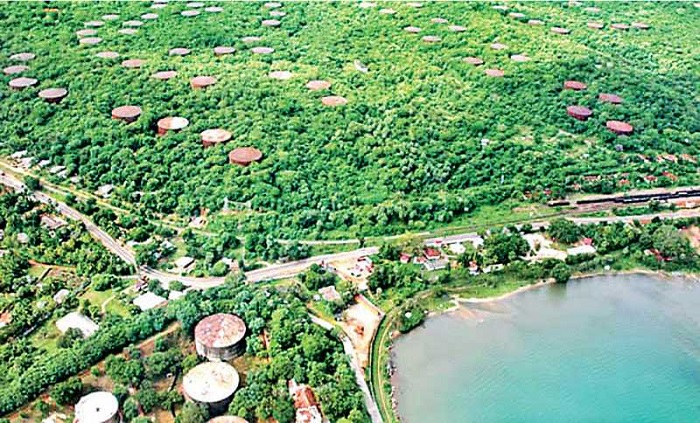 தூசு தட்டப்படும் திருகோணமலை எண்ணெய் தொட்டி திட்டம் – காலம் கடந்து பிறந்த ஞானம்