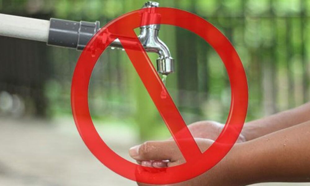 கொழும்பின் சில பகுதிகளில் 4 நாட்களுக்கு ஒரு முறை 24 மணிநேர நீர் வெட்டு