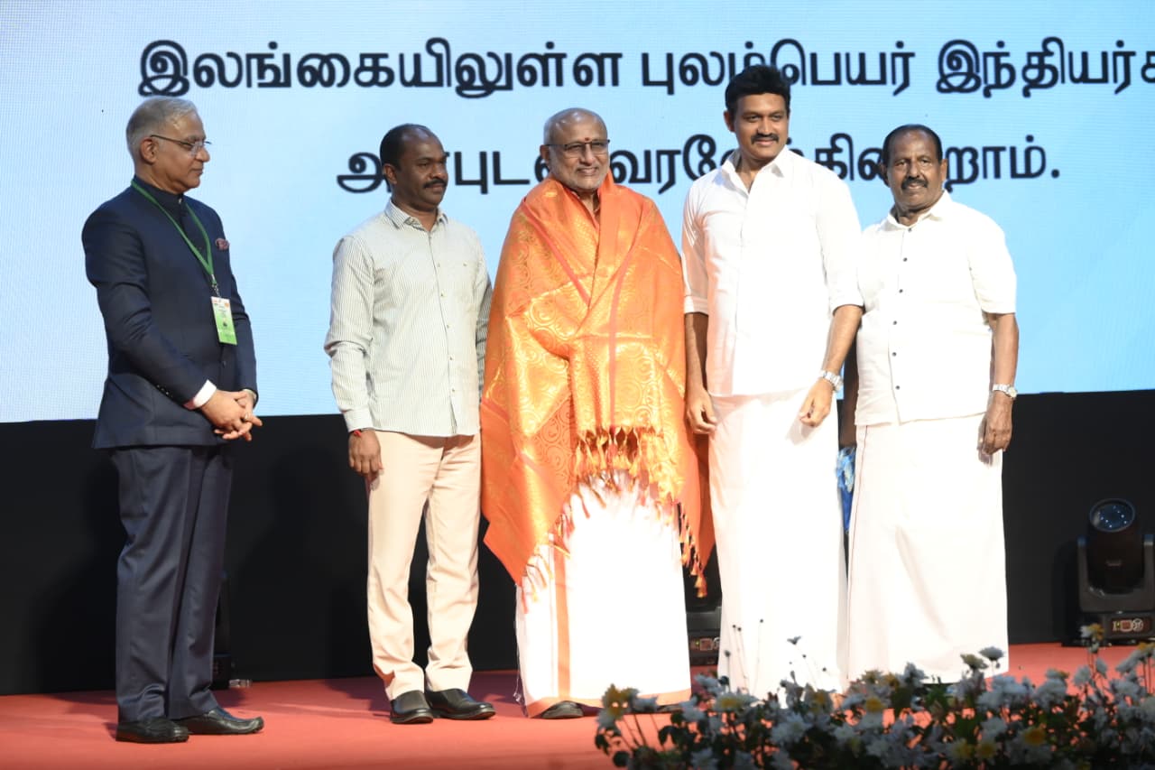 இந்திய துணை ஜனாதிபதியிடம் 12 கோரிக்கைகளை முன்வைத்த இ.தொ.கா