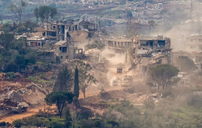 போர் நிறுத்தம் அமுலில் உள்ள போதிலும் லெபனான் மீது இஸ்ரேல் தாக்குதல்