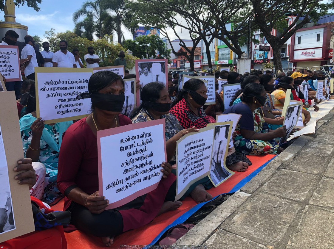 பிள்ளையானுக்கு ஆதரவாக மட்டக்களப்பில் சத்தியாகிரகப் போராட்டம் – விடுதலை செய்ய வேண்டும் எனவும் கோரிக்கை