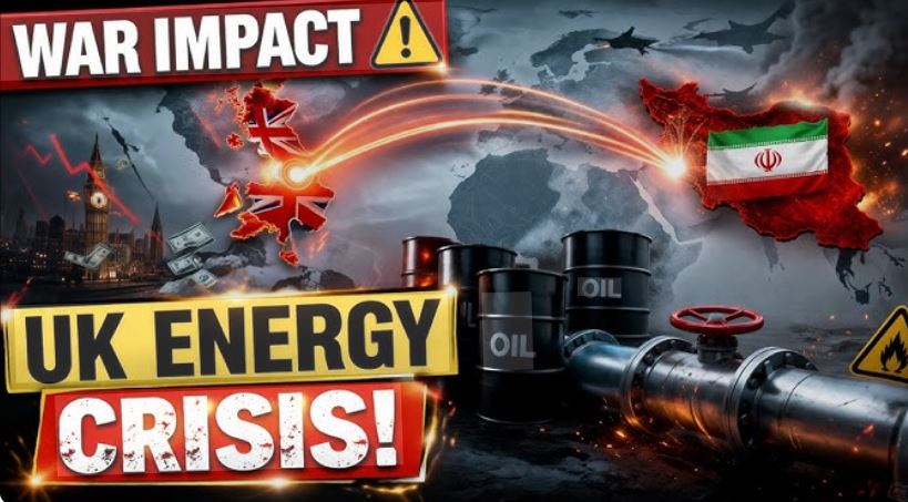 ஈரான் போரால் பிரித்தானியாவில் பொருளாதார மந்தநிலை ஏற்படும் அபாயம்