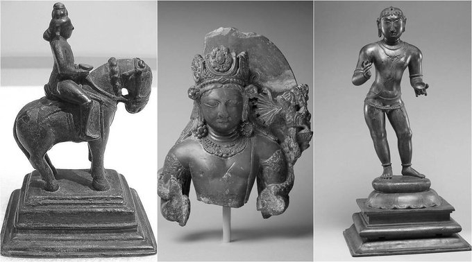 இந்​தி​யா​வில் இருந்து திருடப்​பட்ட 657 பழங்​கால சிலைகளை திருப்பி அளித்த அமெரிக்கா