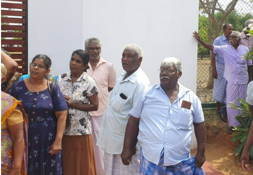 வலிகாமத்தில் மக்கள் போராட்டம்