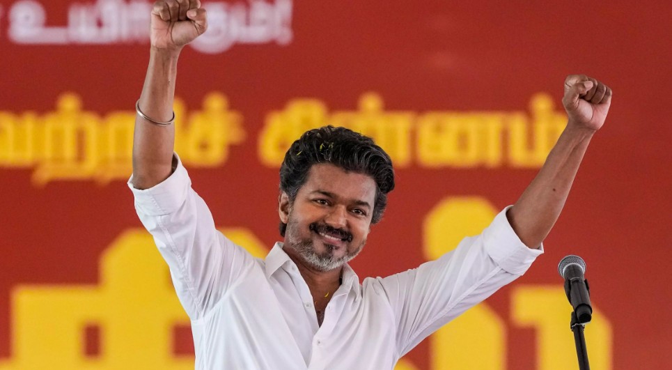 தமிழக சட்டமன்றத் தேர்தல் – முன்னிலையில் தவெக